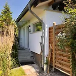 GartenApartment Strandgut mit Outdoor Whirlpool und Garten