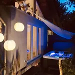 Apartment Strandgut Mit Outdoor Whirlpool Und Garten Petershagen-Eggersdorf