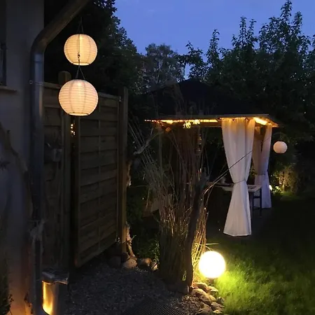 Apartman Gartenapartment Strandgut Mit Outdoor Whirlpool Und Garten Petershagen/Eggersdorf