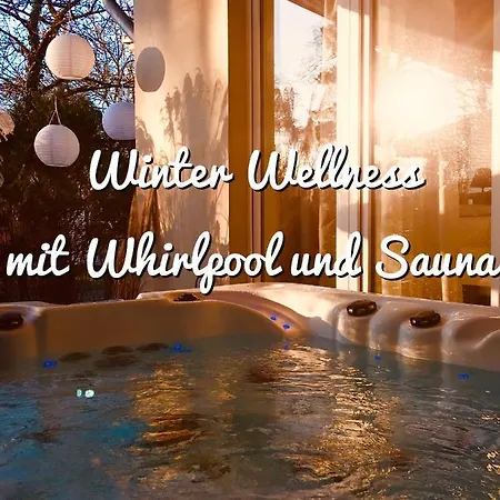 Appartement Strandgut Mit Outdoor Whirlpool Und Garten