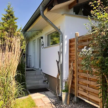 Gartenapartment Strandgut Mit Outdoor Whirlpool Und Garten