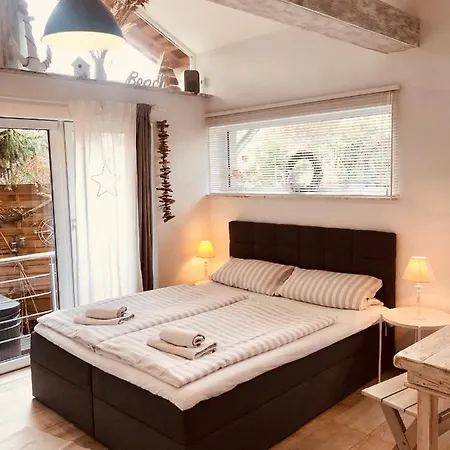 Gartenapartment Strandgut Mit Outdoor Whirlpool Und Garten Petershagen-Eggersdorf