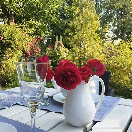 Strandgut Mit Outdoor Whirlpool Und Garten
