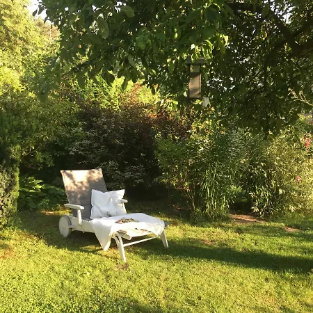 Strandgut Mit Outdoor Whirlpool Und Garten Apartment