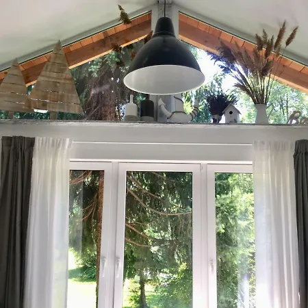 Strandgut Mit Outdoor Whirlpool Und Garten Διαμέρισμα Petershagen-Eggersdorf