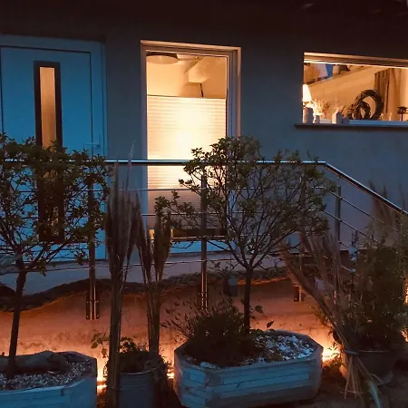 Gartenapartment Strandgut Mit Outdoor Whirlpool Und Garten