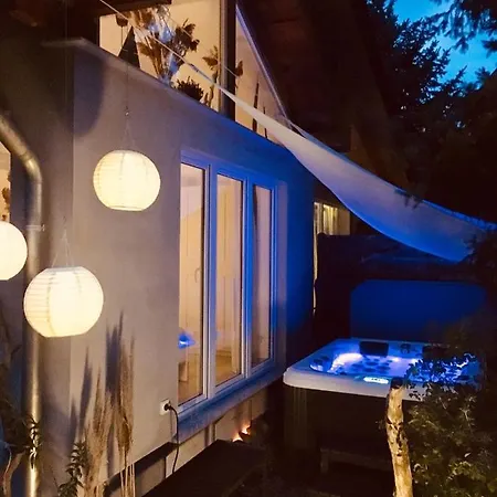 Appartement Strandgut Mit Outdoor Whirlpool Und Garten Petershagen-Eggersdorf