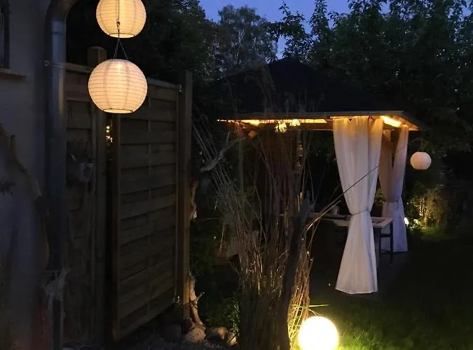 Lägenhet Ferienhaus Strandgut Mit Outdoor Whirlpool Und Garten Petershagen-Eggersdorf