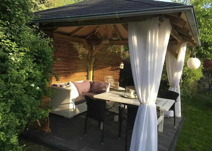 Ferienhaus Strandgut Mit Outdoor Whirlpool Und Garten * Petershagen-Eggersdorf