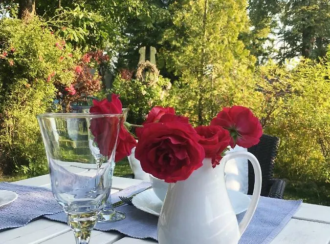 Ferienhaus Strandgut Mit Outdoor Whirlpool Und Garten