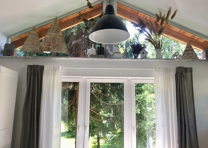 Ferienhaus Strandgut Mit Outdoor Whirlpool Und Garten Lägenhet Petershagen-Eggersdorf