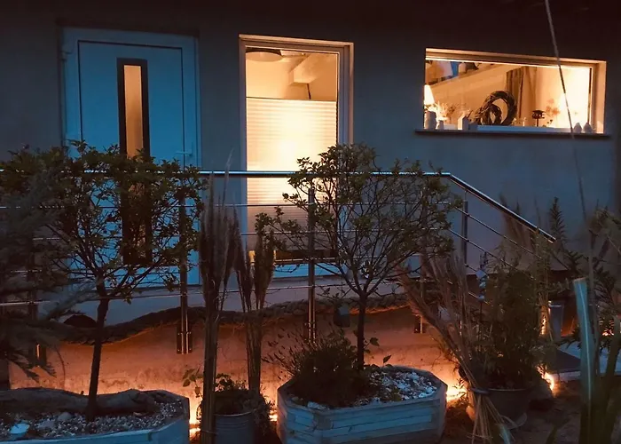 Gartenapartment Strandgut Mit Outdoor Whirlpool Und Garten