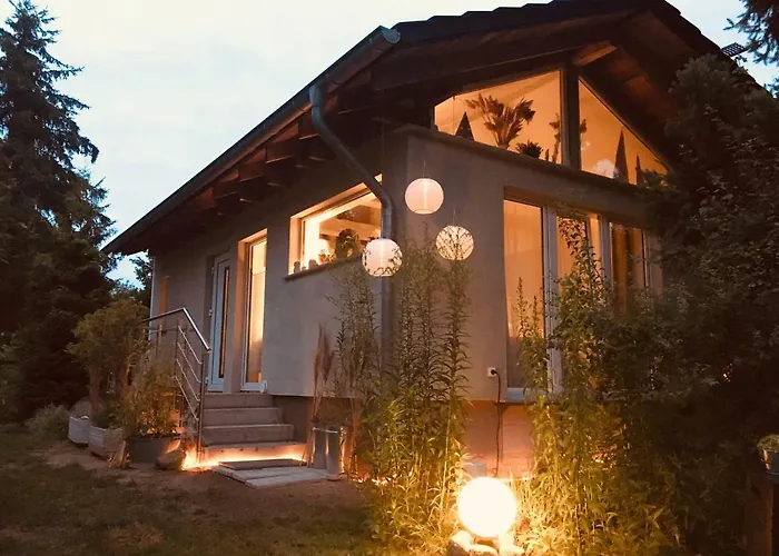 Lägenhet Ferienhaus Strandgut Mit Outdoor Whirlpool Und Garten