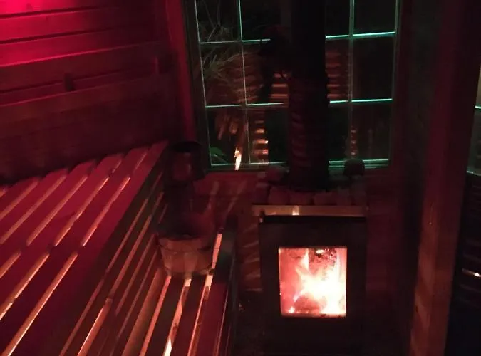 Ferienhaus Strandgut Mit Outdoor Whirlpool Und Garten Petershagen-Eggersdorf